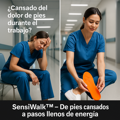 ✨ SensiWalk™ – Tu bienestar empieza desde el primer paso.