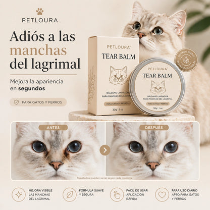 kit Bálsamo + toallitas Petloura™