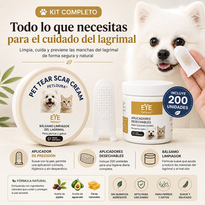 kit Bálsamo + toallitas Petloura™