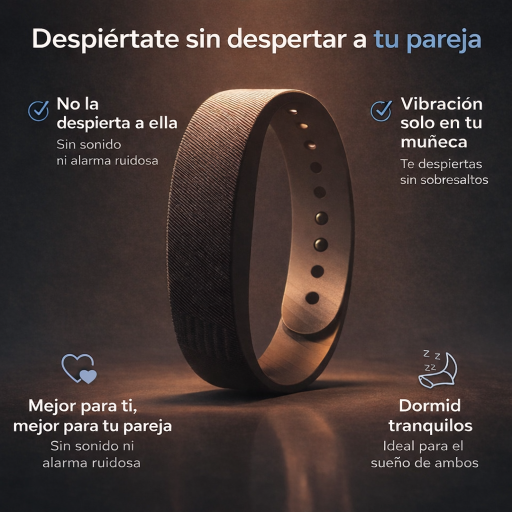 SilentWake™ — Le réveil intelligent qui ne dérange personne