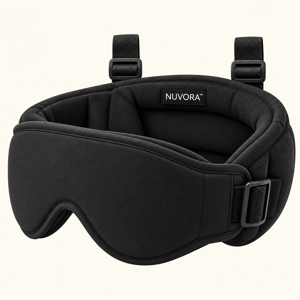 NUVORA™ – Sistema de Descanso para Viajes  Copiar título