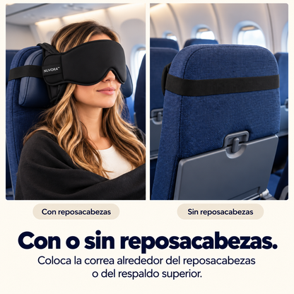 NUVORA™ – Sistema de Descanso para Viajes  Copiar título