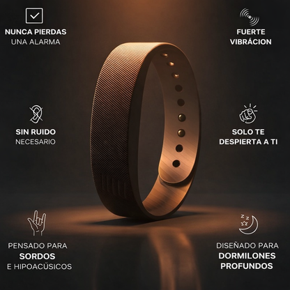 SilentWake™ – Despiértate sin despertar a tu pareja