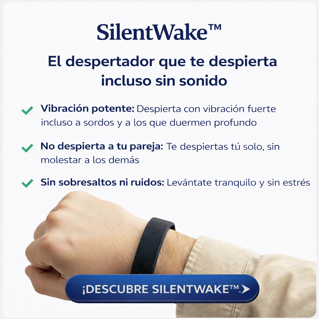 SilentWake™ — Le réveil intelligent qui ne dérange personne