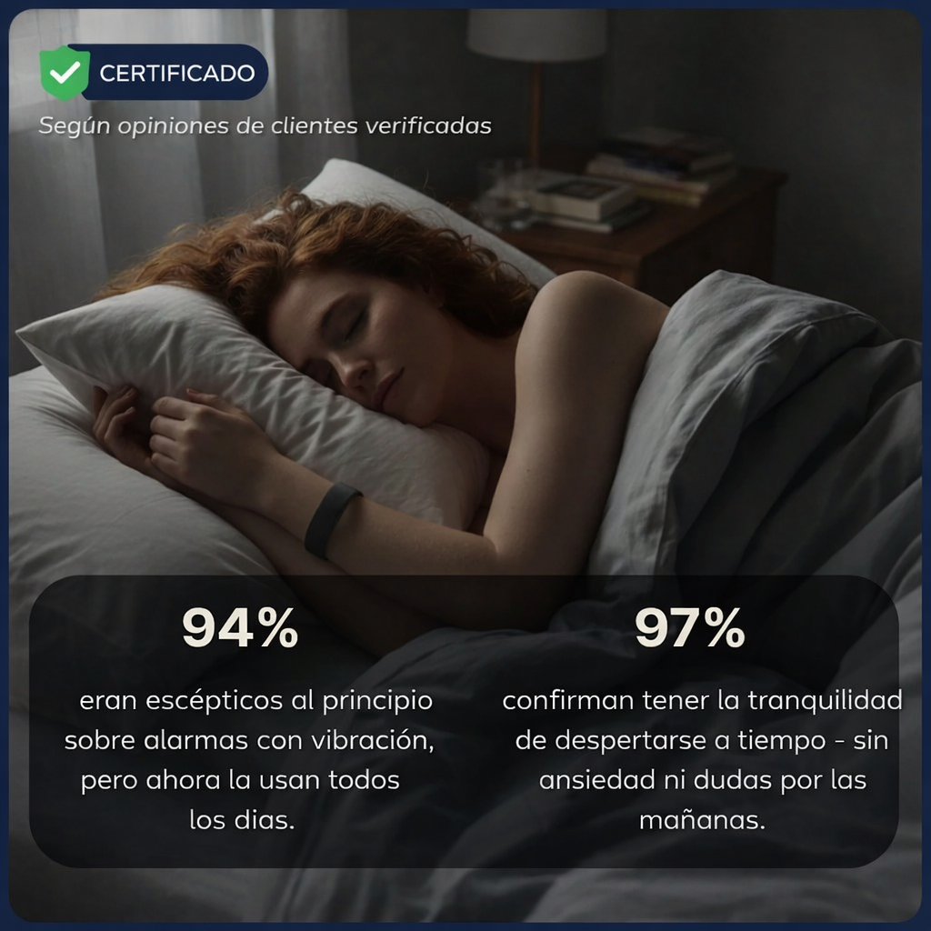 SilentWake™ — Le réveil intelligent qui ne dérange personne